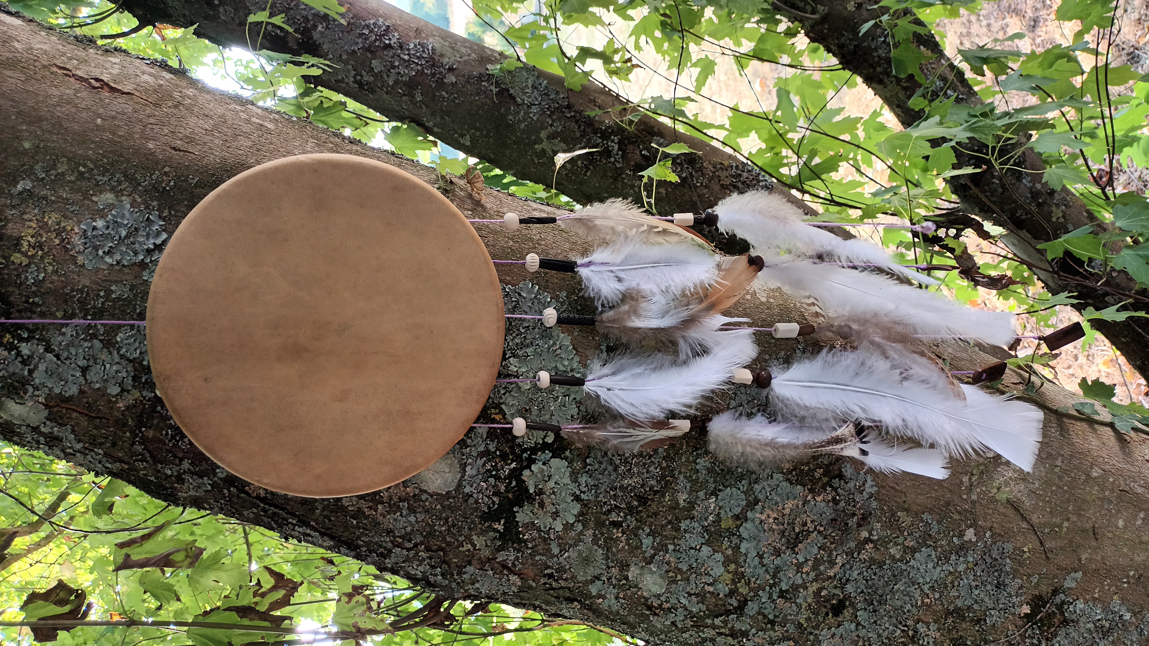 Aux tambours de l'âme - Vente de tambours, stages, location de tipi et soins