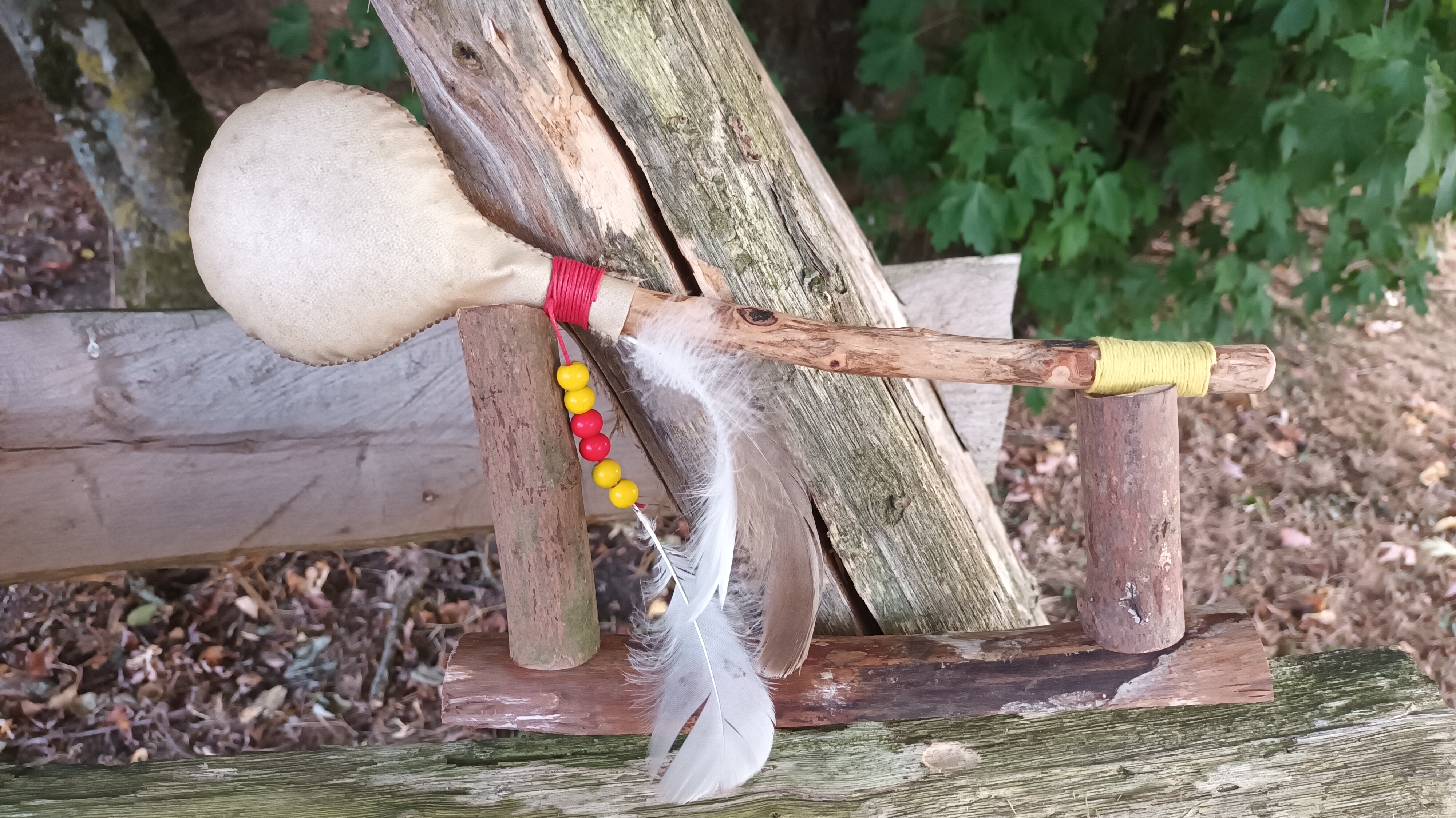 Aux tambours de l'âme - Vente de tambours, stages, location de tipi et soins